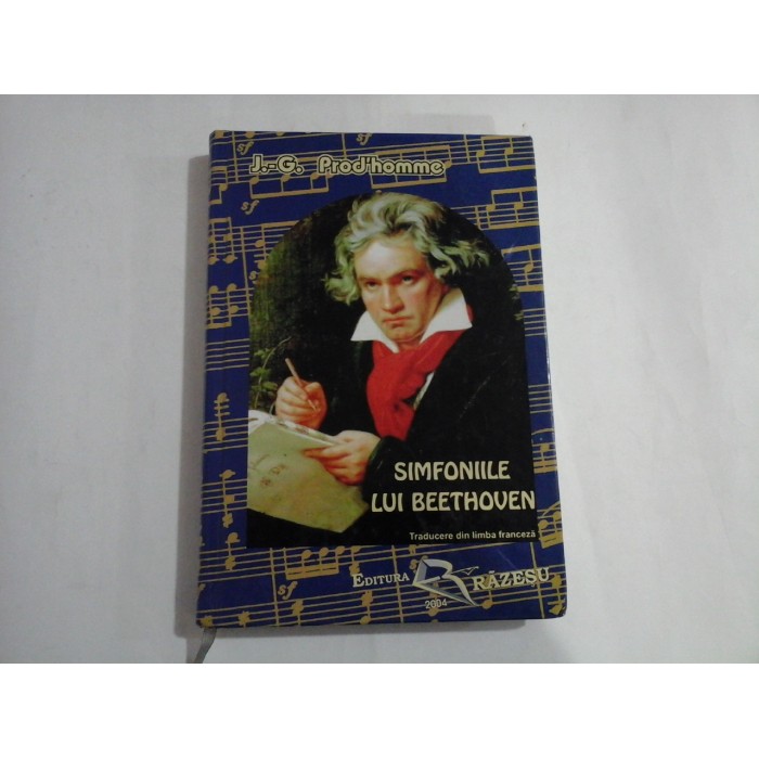     SIMFONIILE  LUI  BEETHOVEN  -  J.- G.  PROD'HOMME 